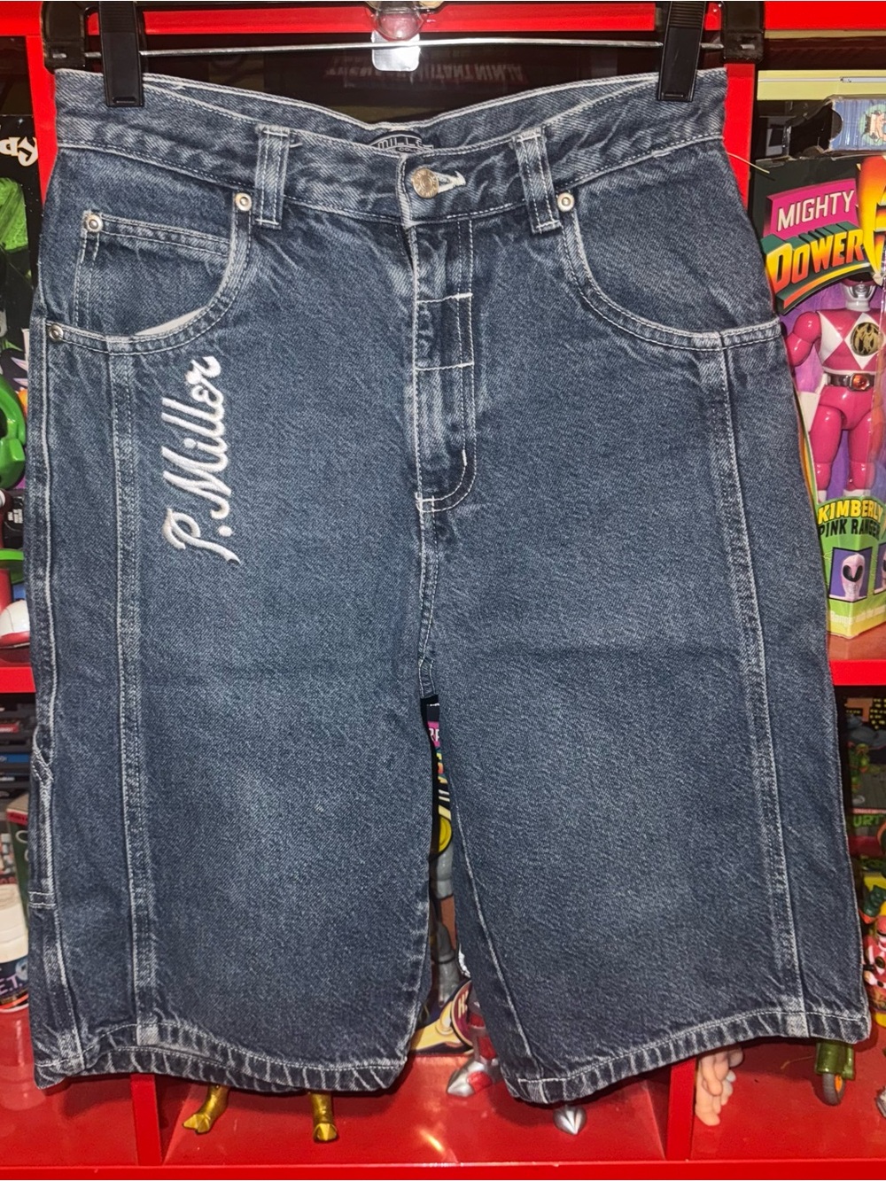 Vintage/Y2K P. Miller x Youth Denim Shorts